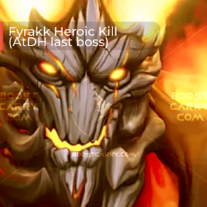 Fyrakk Heroic Kill (AtDH last boss)