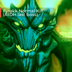 Fyrakk Normal Kill (AtDH last boss)