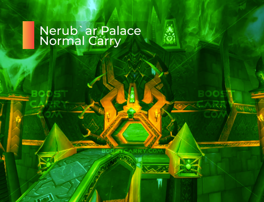 Nerub`ar Palace Normal Carry