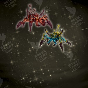 Seasonal pvp mount – Vicious Skyflayer