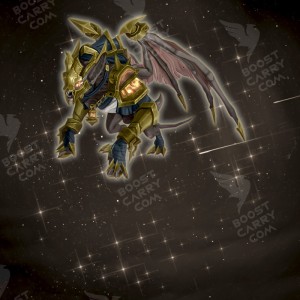 Gladiator mount – FORGED GLADIATOR’S FEL BAT MOUNT