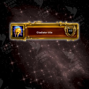 Gladiator title