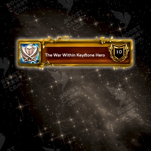 WoW The War Within Keystone Hero Boost – World of Warcraft Mythic+ Boosting Service by Boostcarry