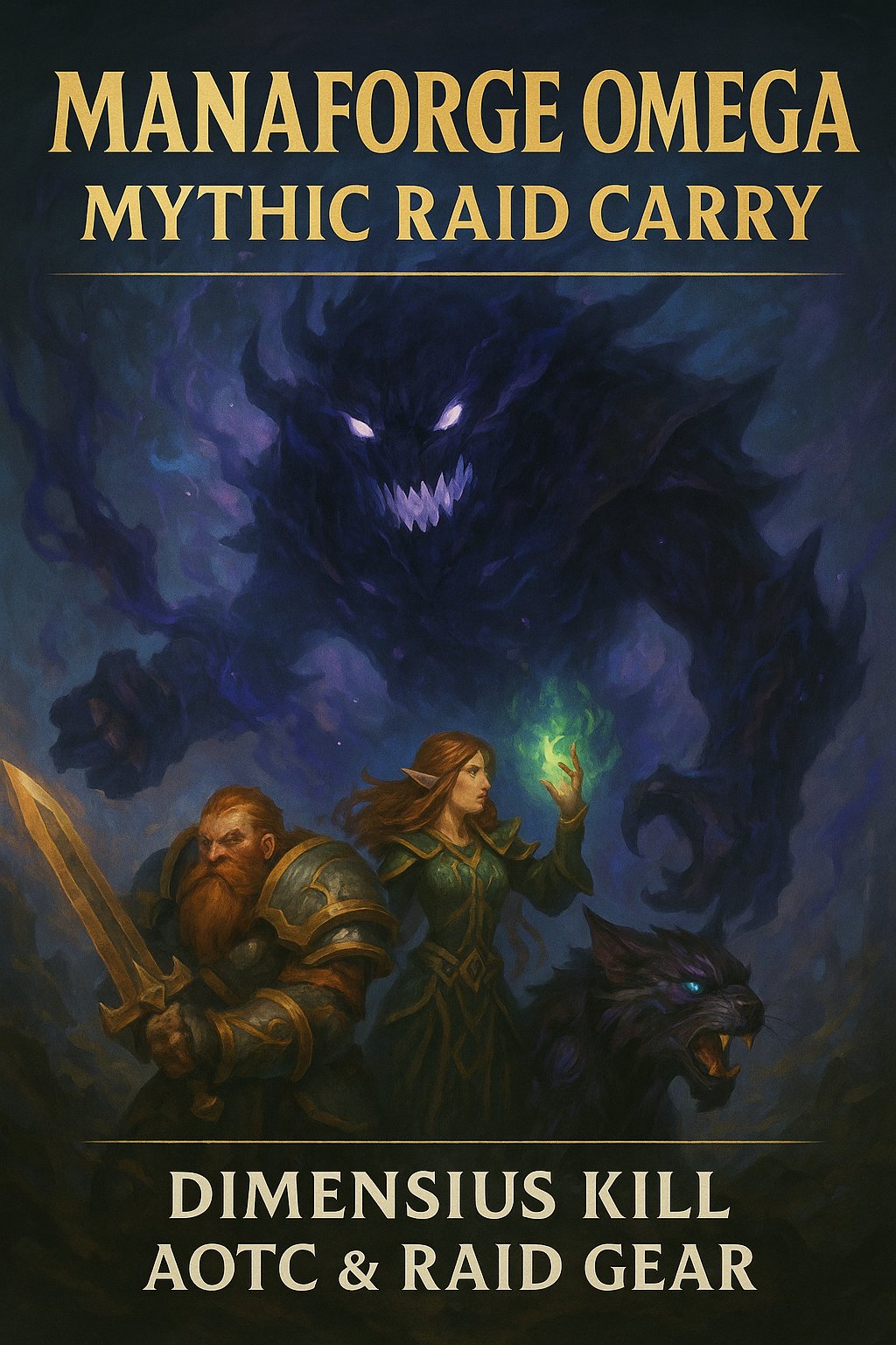 Manaforge Omega Mythic Raid Carry – Dimensius Kill, AOTC Achievement & High ilvl Gear by Boostcarry