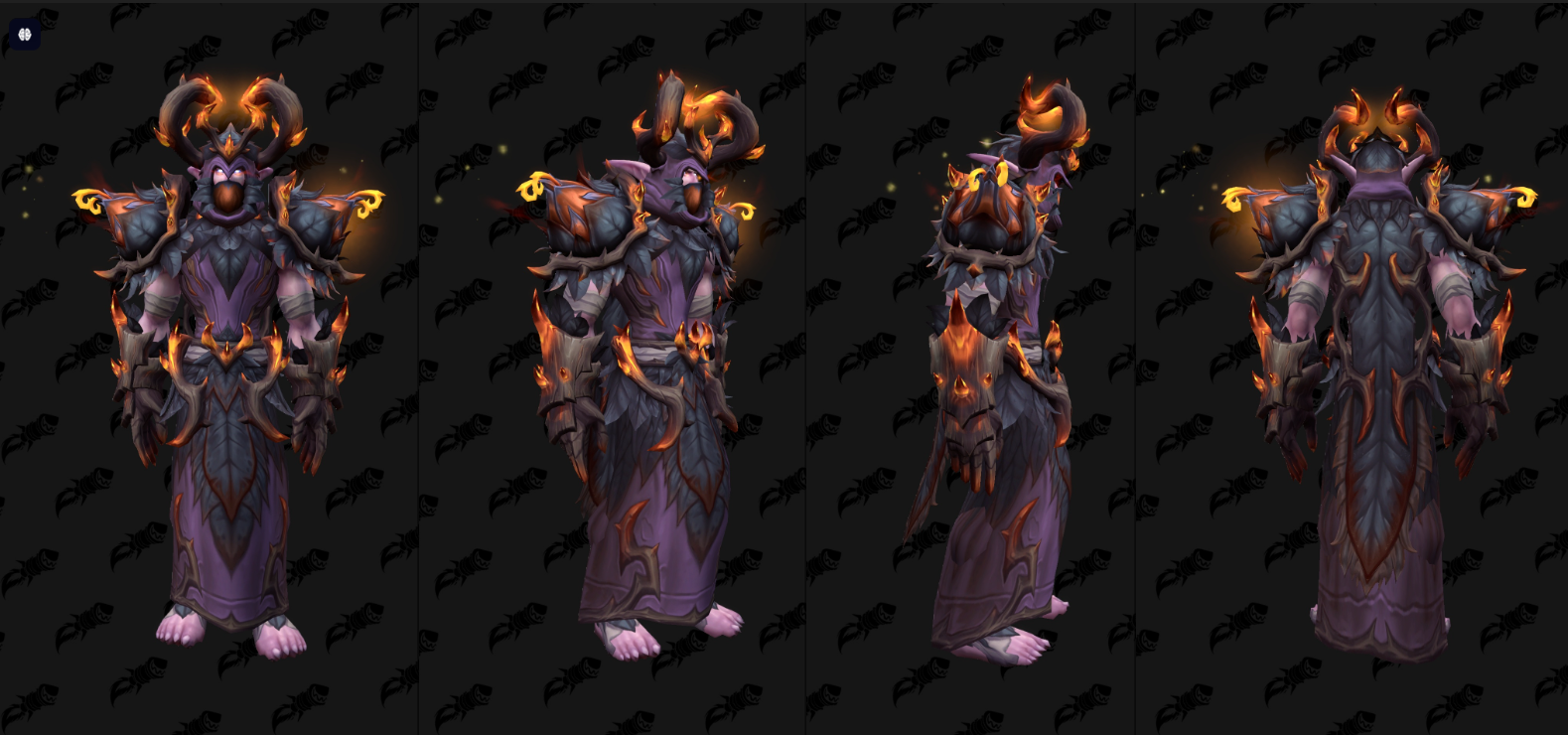 WoW Midnight Druid Mythic Armor Set – Boostcarry WoW Midnight Druid Mythic Tier Set – Boostcarry