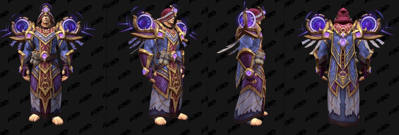 WoW Midnight Mage Mythic Armor Set – Boostcarry WoW Midnight Mage Mythic Tier Set – Boostcarry
