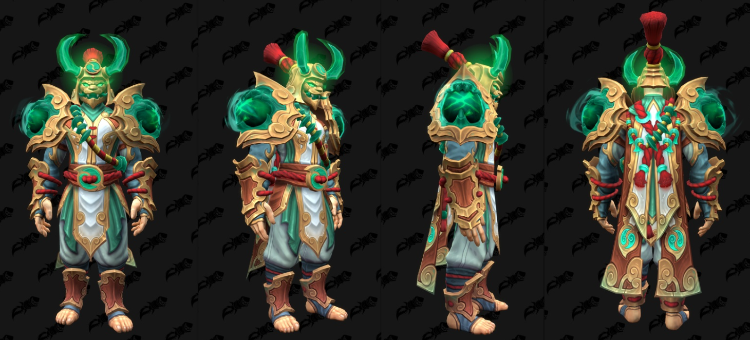WoW Midnight Monk Heroic Armor Set – Boostcarry WoW Midnight Monk Heroic Tier Set – Boostcarry