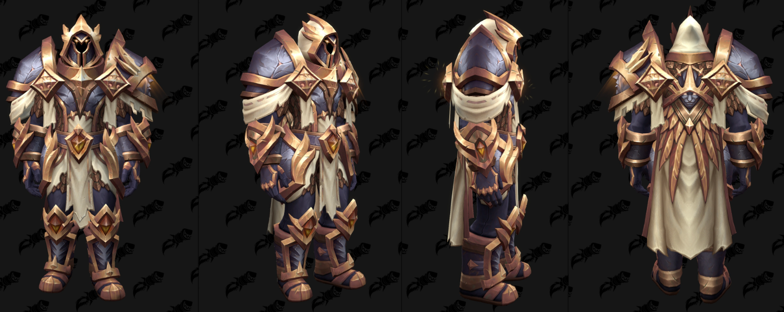 WoW Midnight Paladin Raid Finder Armor Set – Boostcarry WoW Midnight Paladin Raid Finder Tier Set – Boostcarry