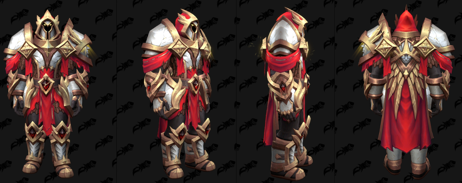 WoW Midnight Paladin Heroic Armor Set – Boostcarry WoW Midnight Paladin Heroic Tier Set – Boostcarry