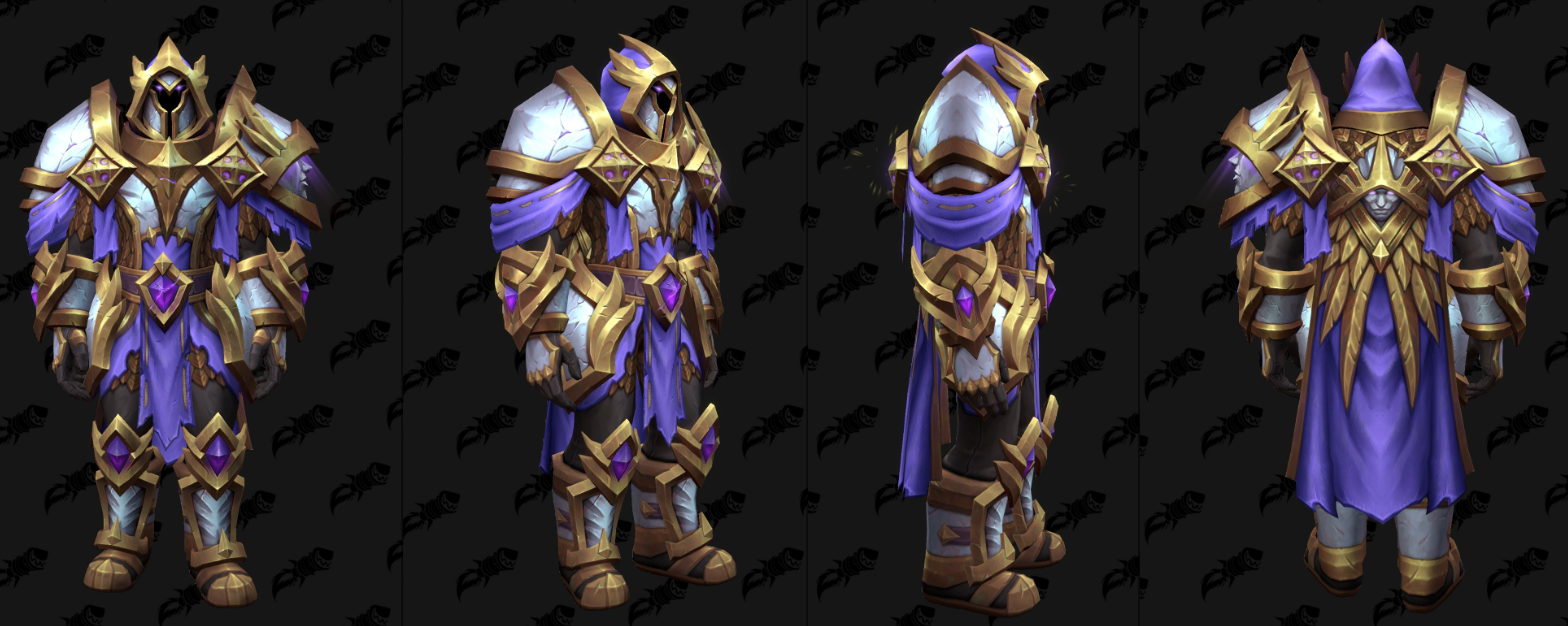 WoW Midnight Paladin Mythic Armor Set – Boostcarry WoW Midnight Paladin Mythic Tier Set – Boostcarry