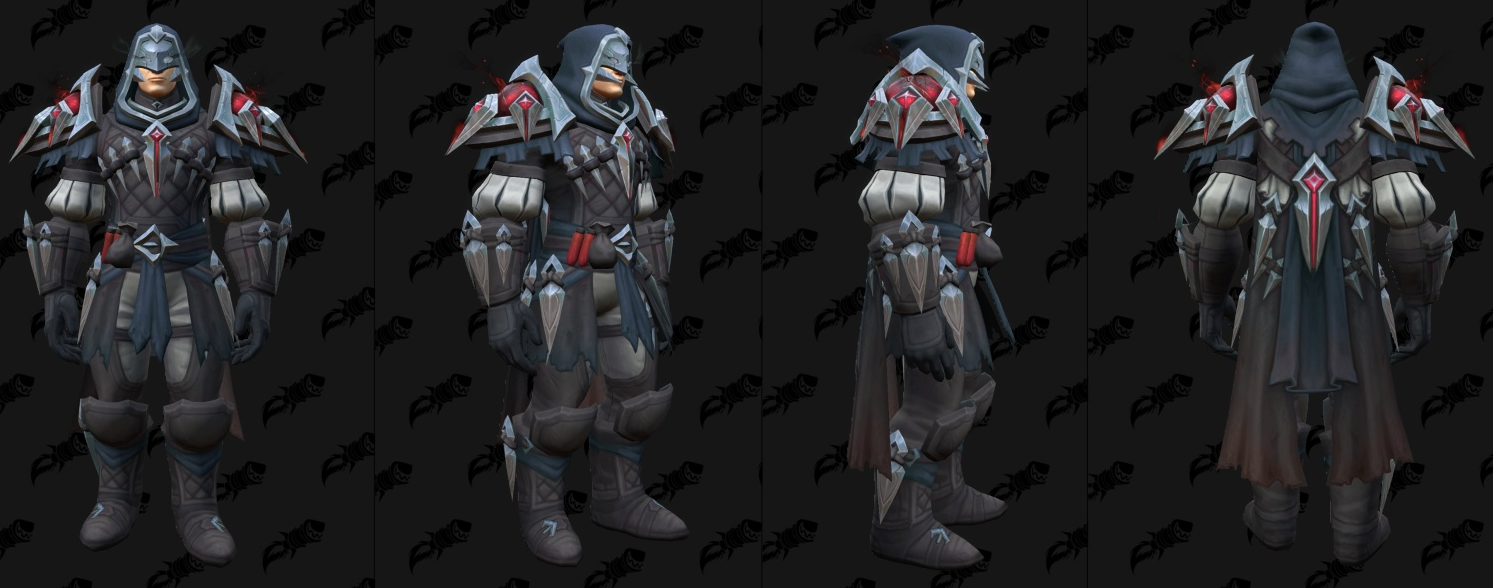 WoW Midnight Rogue Raid Finder Armor Set – Boostcarry WoW Midnight Rogue Raid Finder Tier Set – Boostcarry
