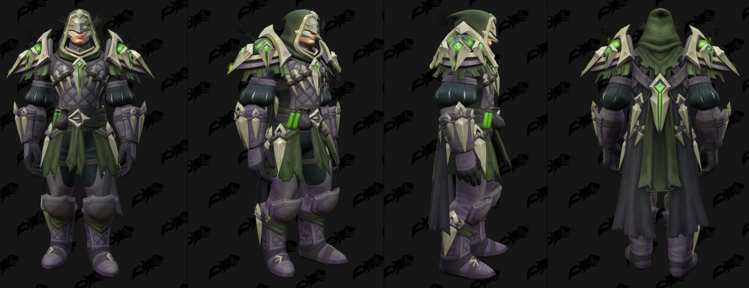 WoW Midnight Rogue Normal Armor Set – Boostcarry WoW Midnight Rogue Normal Tier Set – Boostcarry