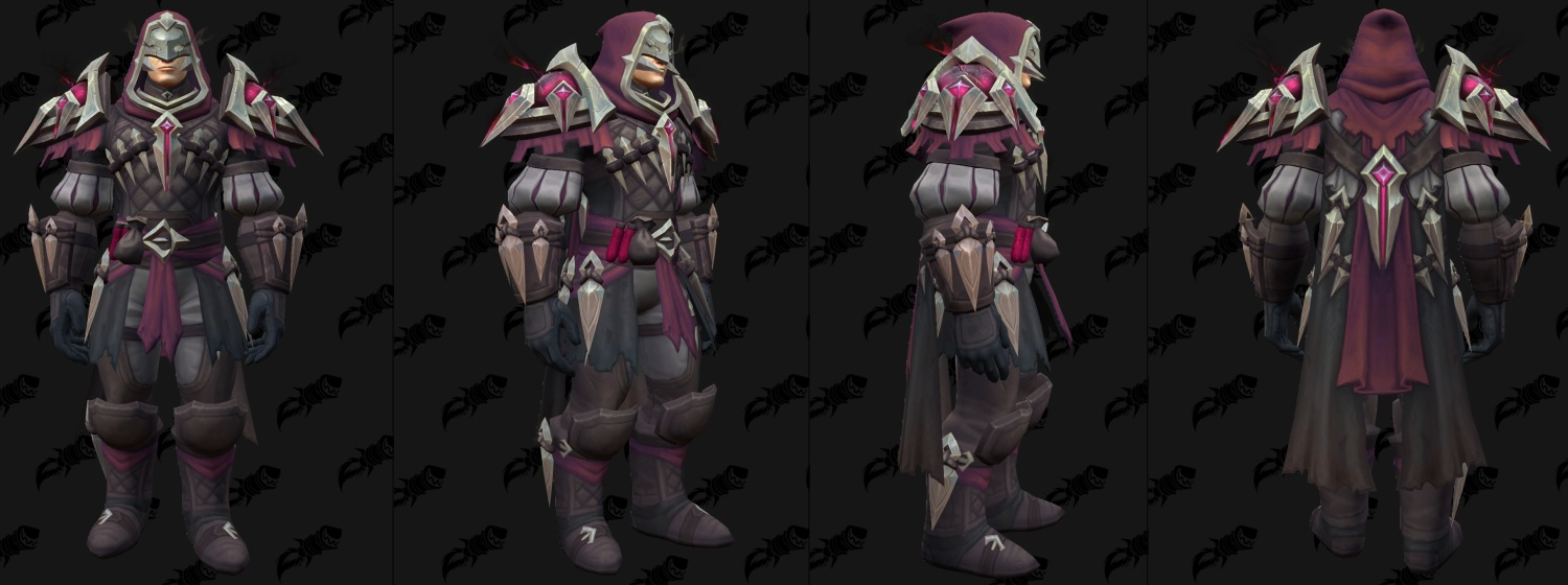 WoW Midnight Rogue Heroic Armor Set – Boostcarry WoW Midnight Rogue Heroic Tier Set – Boostcarry