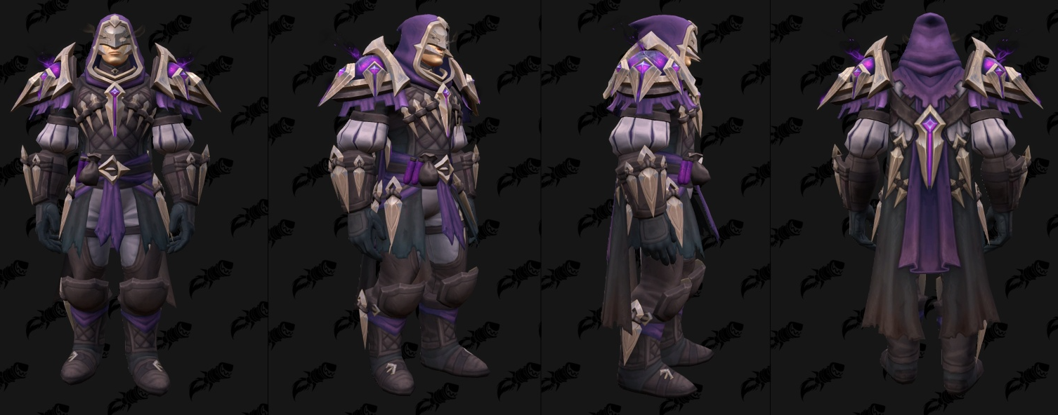 WoW Midnight Rogue Gladiator Armor Set – Boostcarry WoW Midnight Rogue Gladiator Tier Set – Boostcarry