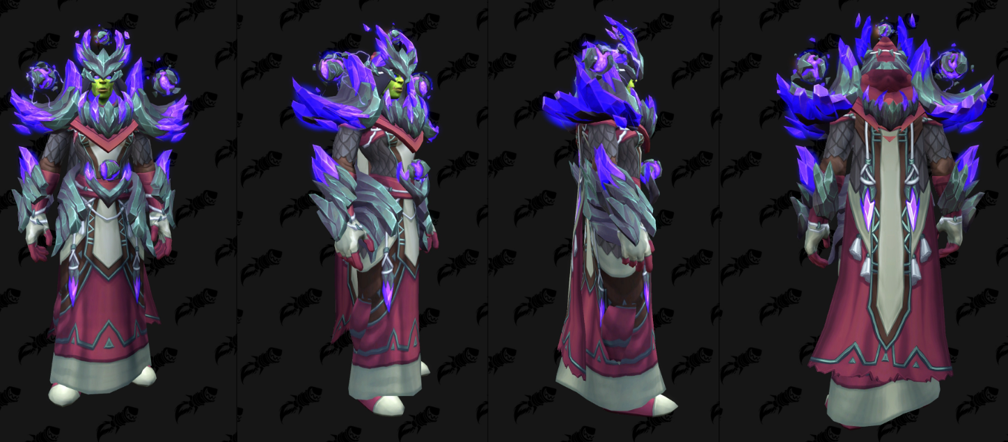 WoW Midnight Shaman Mythic Armor Set – Boostcarry WoW Midnight Shaman Mythic Tier Set – Boostcarry