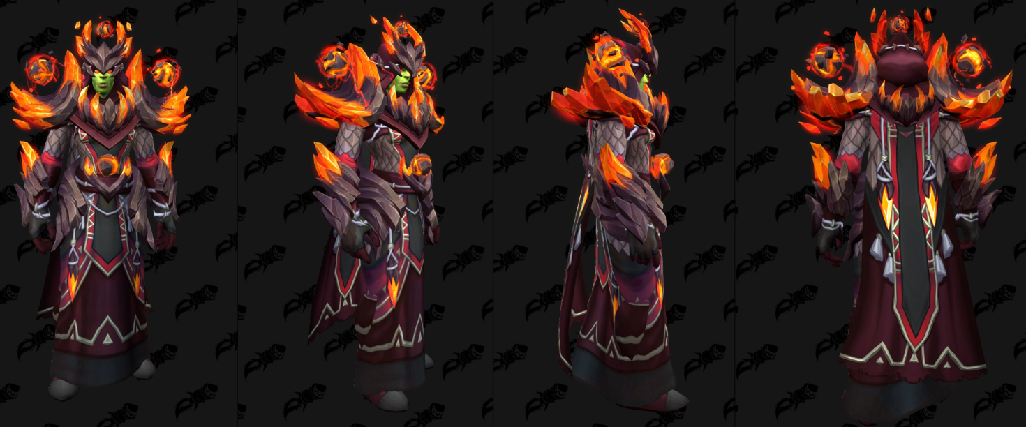 WoW Midnight Shaman Elite Armor Set – Boostcarry WoW Midnight Shaman Elite Tier Set – Boostcarry