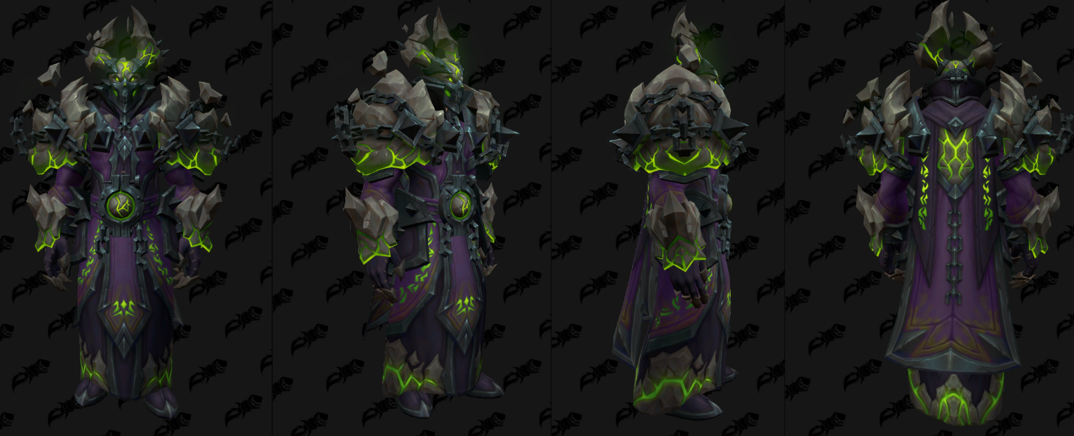 WoW Midnight Warlock Mythic Armor Set – Boostcarry WoW Midnight Warlock Mythic Tier Set – Boostcarry
