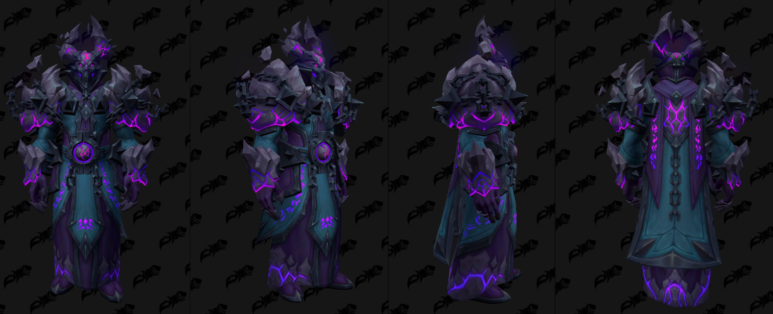 WoW Midnight Warlock Gladiator Armor Set – Boostcarry WoW Midnight Warlock Gladiator Tier Set – Boostcarry