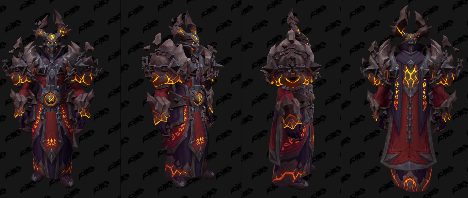 WoW Midnight Warlock Elite Armor Set – Boostcarry WoW Midnight Warlock Elite Tier Set – Boostcarry