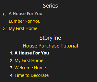 WA House For You questline screenshot – Boostcarry A House For You questline screenshot – Boostcarry