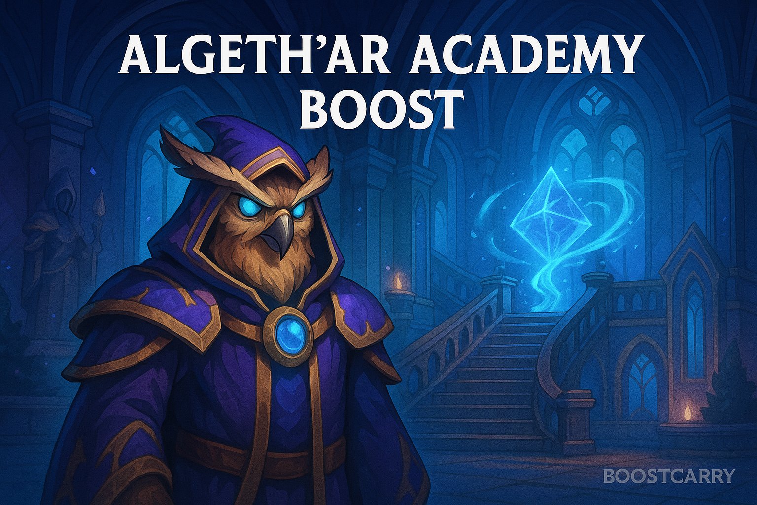 Algeth’ar Academy Boost – World of Warcraft Dungeon Carry | Boostcarry