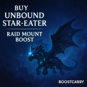 Buy Unbound Star-Eater – Raid Mount Boost in The War Within | Boostcarry