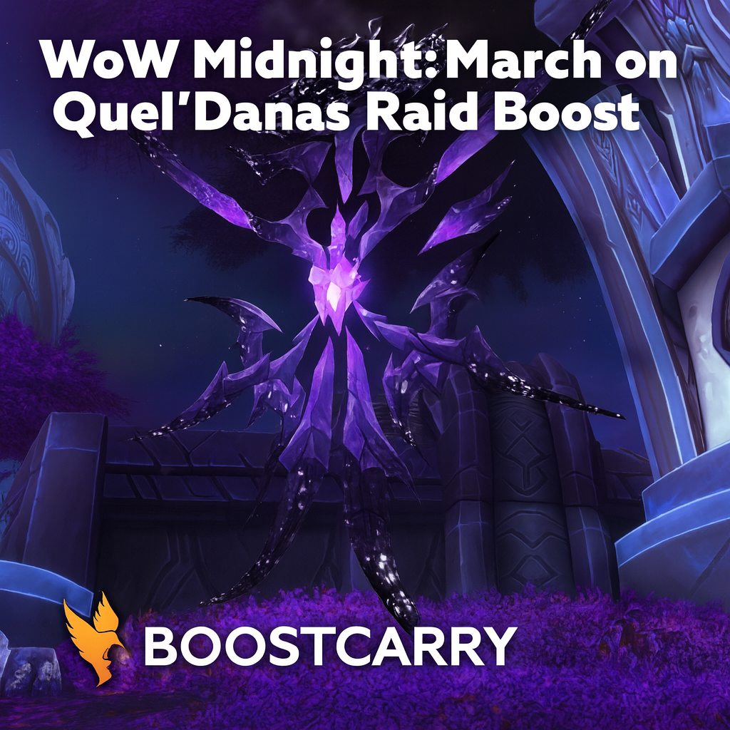 WoW Midnight March on Quel'Danas Raid Boost – Heroic & Mythic Carry | Boostcarry