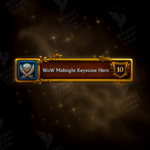 WoW Midnight Keystone Hero Boost – Mythic Plus 2500 Rating Carry