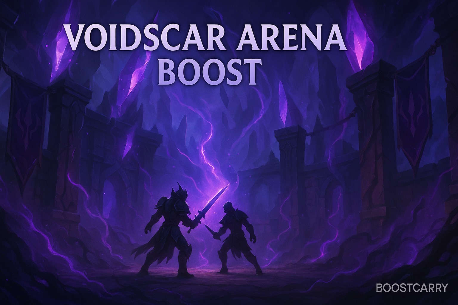 Voidscar Arena Boost – World of Warcraft PvP Carry | Boostcarry