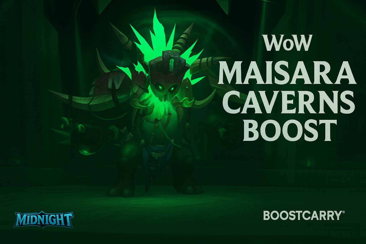 WoW Maisara Caverns Boost – Boostcarry Midnight Dungeon Carry