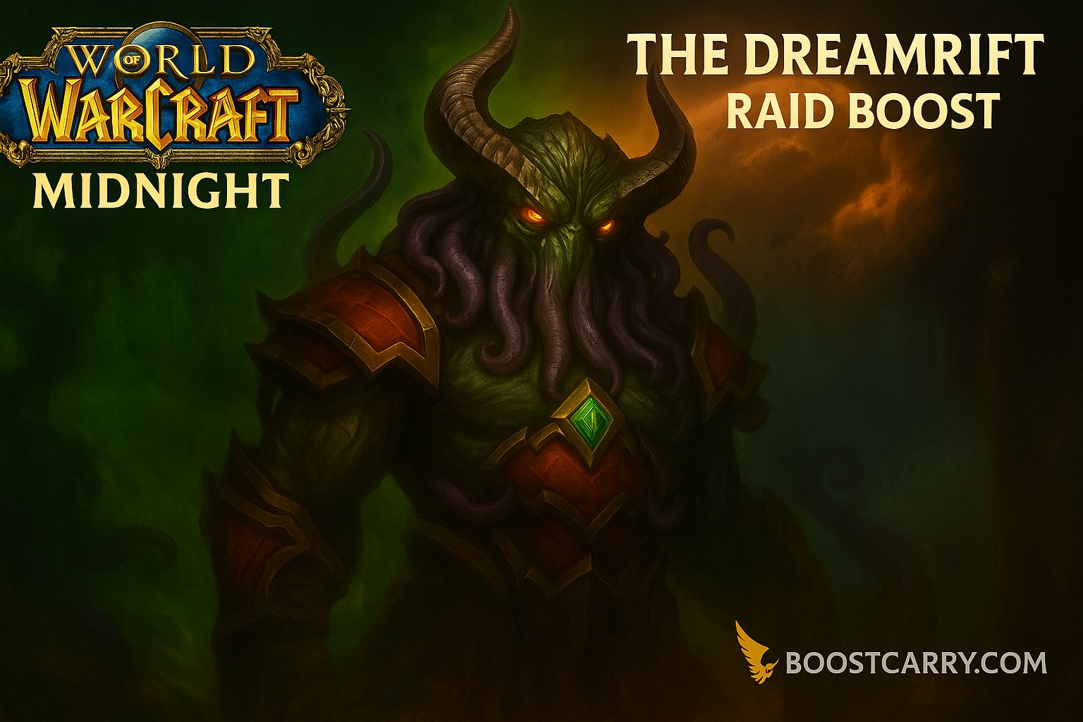 WoW Midnight The Dreamrift Raid Boost | Buy World of Warcraft Raid Carry Service by Boostcarry