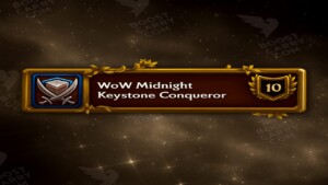 WoW Midnight Keystone Conqueror Boost – Mythic Plus Carry Service | Boostcarry