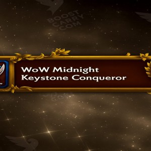 WoW Midnight Keystone Conqueror Boost – Mythic Plus Carry Service | Boostcarry