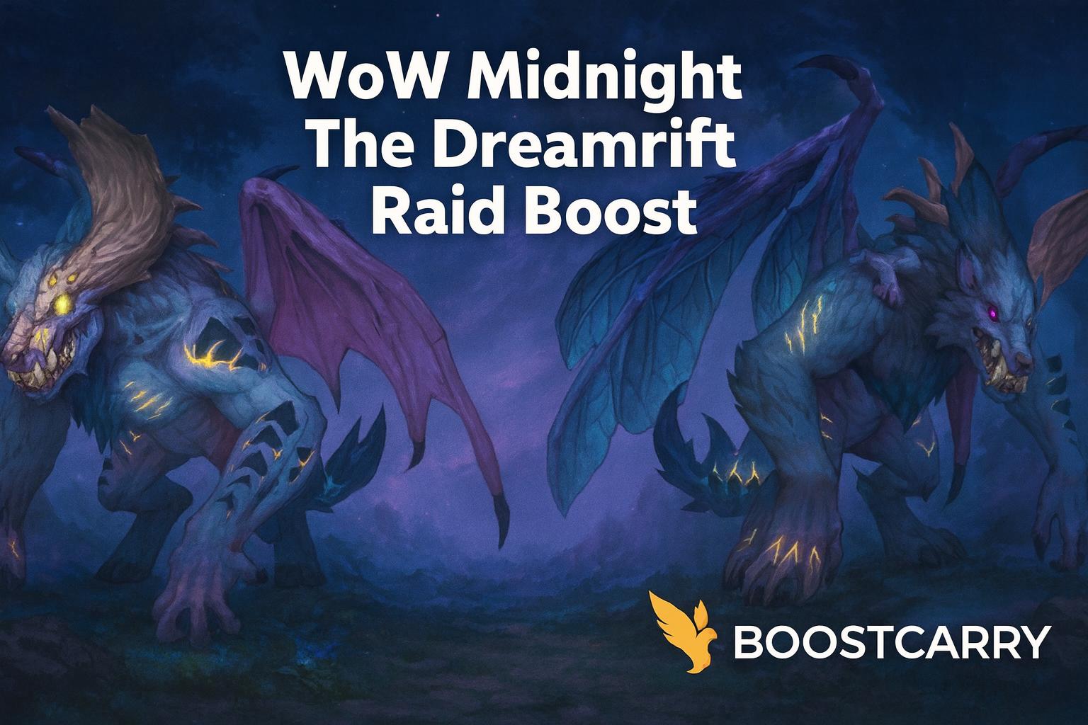 WoW Midnight The Dreamrift Raid Boost – Undreamt God Heroic & Mythic Carry | Boostcarry