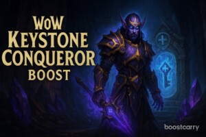 WoW The War Within Keystone Conqueror Boost – Fast Mythic Plus Carry Service by Boostcarry