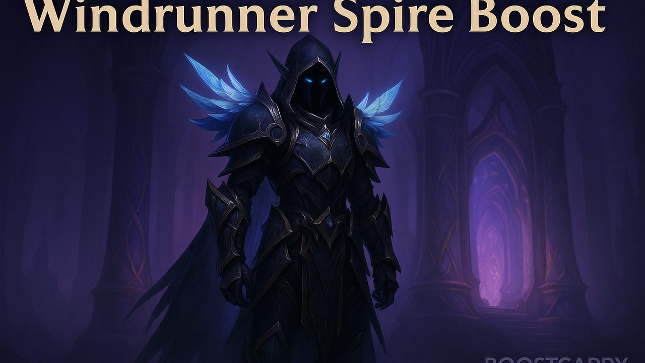 Windrunner Spire Boost – WoW Mythic Dungeon Carry | Boostcarry