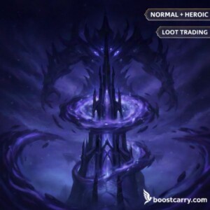 WoW Midnight Voidspire Raid Boost – Normal and Heroic carry service with AOTC option by Boostcarry