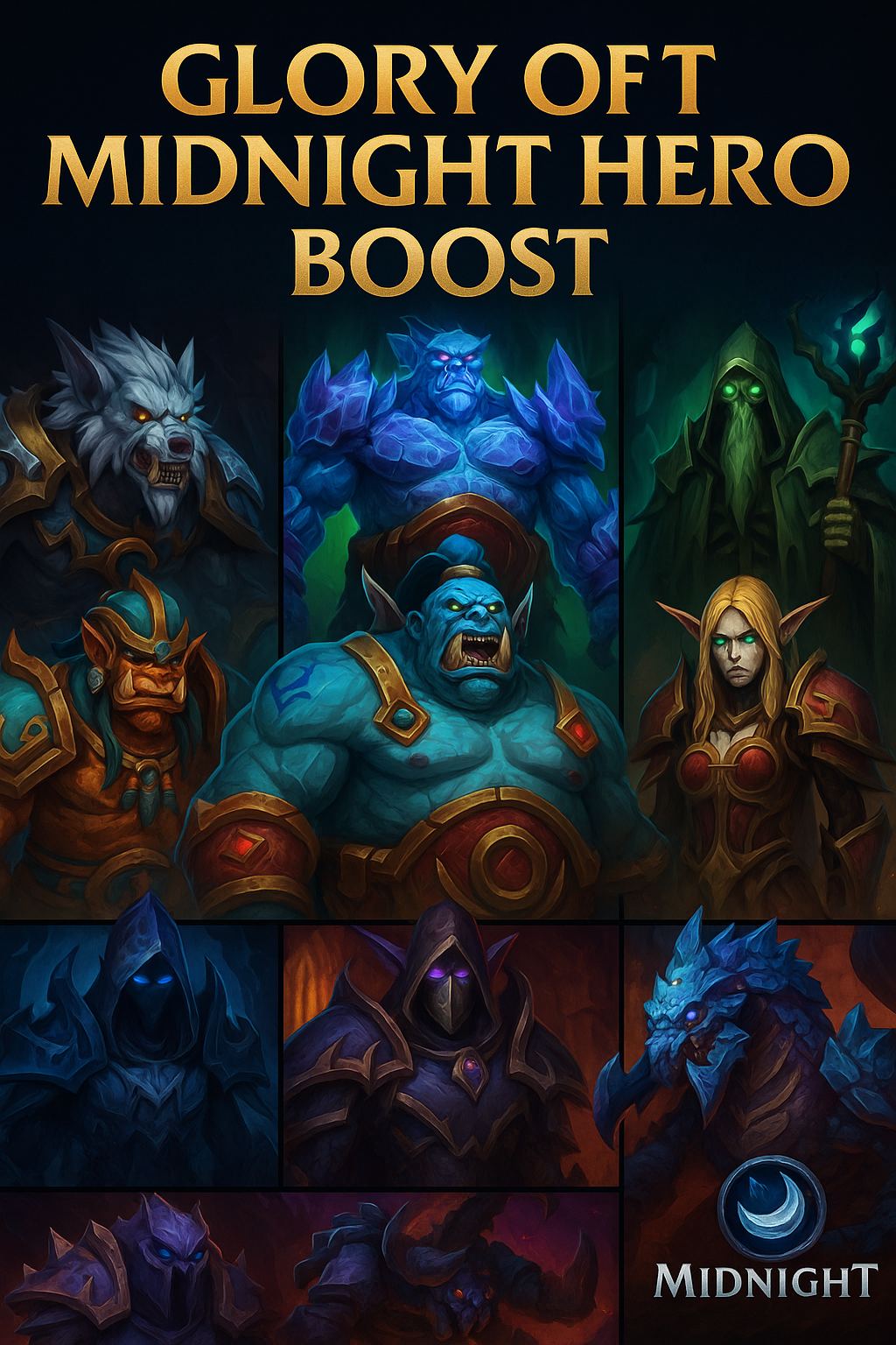 Glory of the Midnight Hero Boost – World of Warcraft Achievement Carry by Boostcarry | Safe Manual Runs & Verified Results