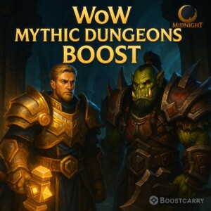 WoW Mythic Dungeons Carry – Professional Boostcarry Service | 1–8 Mythic 0 Dungeons, Fast Safe Runs & Guaranteed Loot