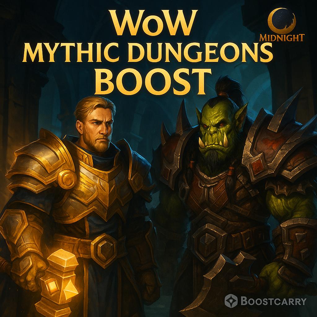 WoW Mythic Dungeons Carry – Professional Boostcarry Service | 1–8 Mythic 0 Dungeons, Fast Safe Runs & Guaranteed Loot