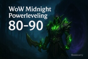 WoW Midnight Powerleveling 80–90 – Fast Power Leveling Service with Apex Talents | Boostcarry