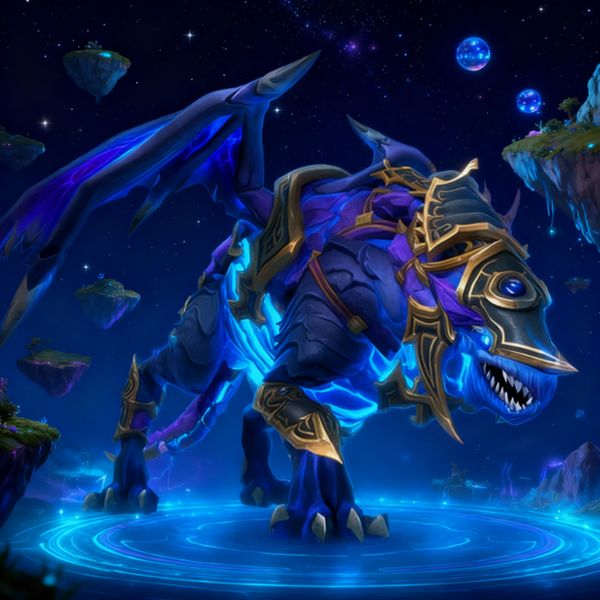 Glory of the Midnight Raider Boost – Tenebrous Harrower Mount | Boostcarry