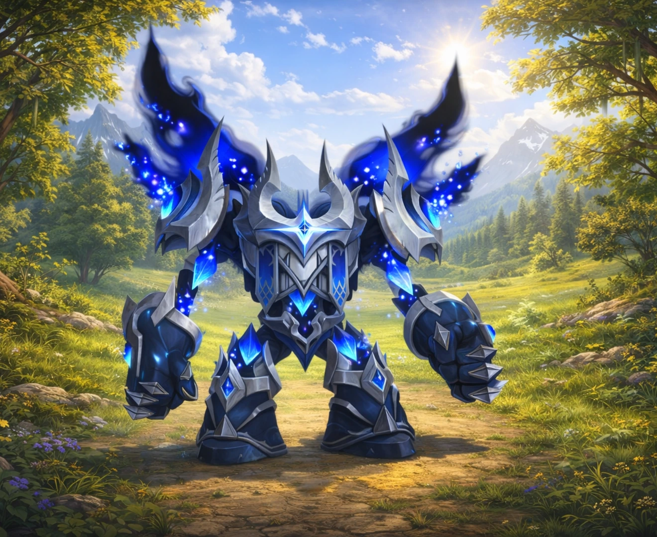 Arcanovoid Construct – WoW Midnight Mount Arcanovoid Construct mount in WoW Midnight