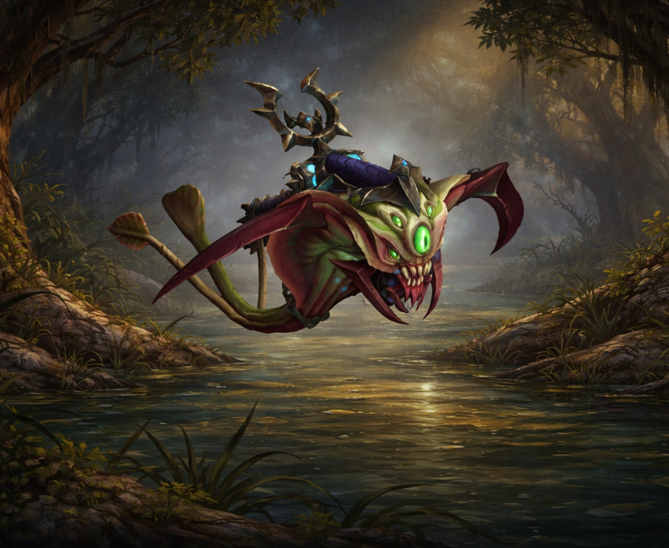 Augmented Stormray – WoW Midnight Mount Augmented Stormray mount in WoW Midnight