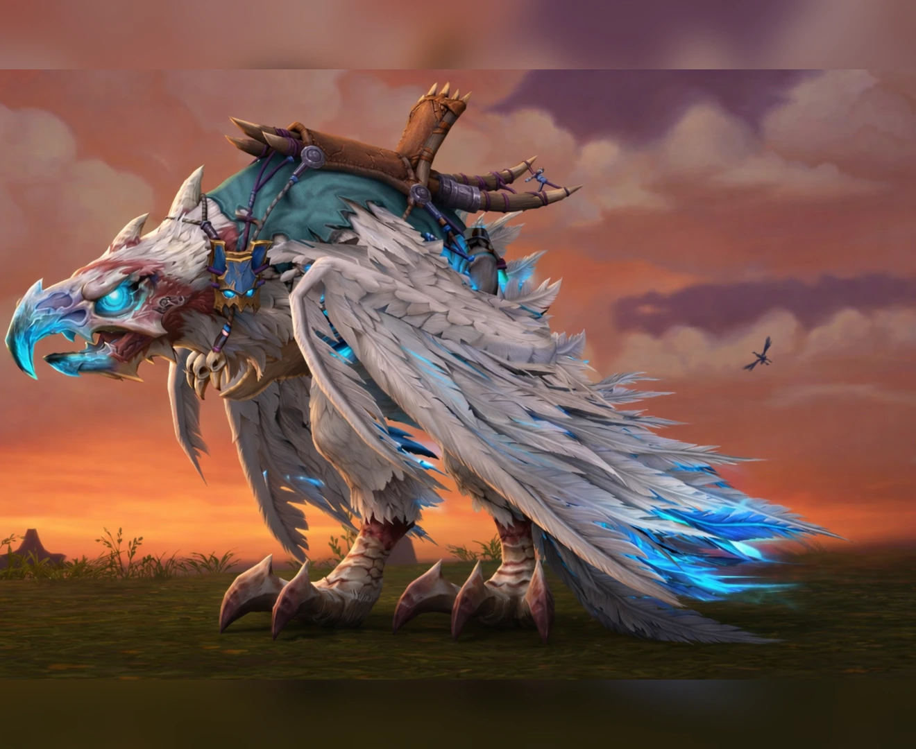 Convalescent Carrion – WoW Midnight Mount Convalescent Carrion mount in WoW Midnight