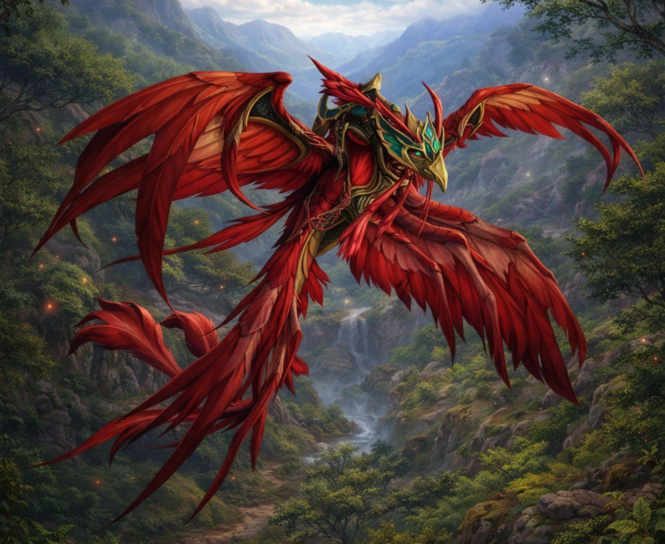 Crimson Dragonhawk – WoW Midnight Mount Crimson Dragonhawk mount in WoW Midnight