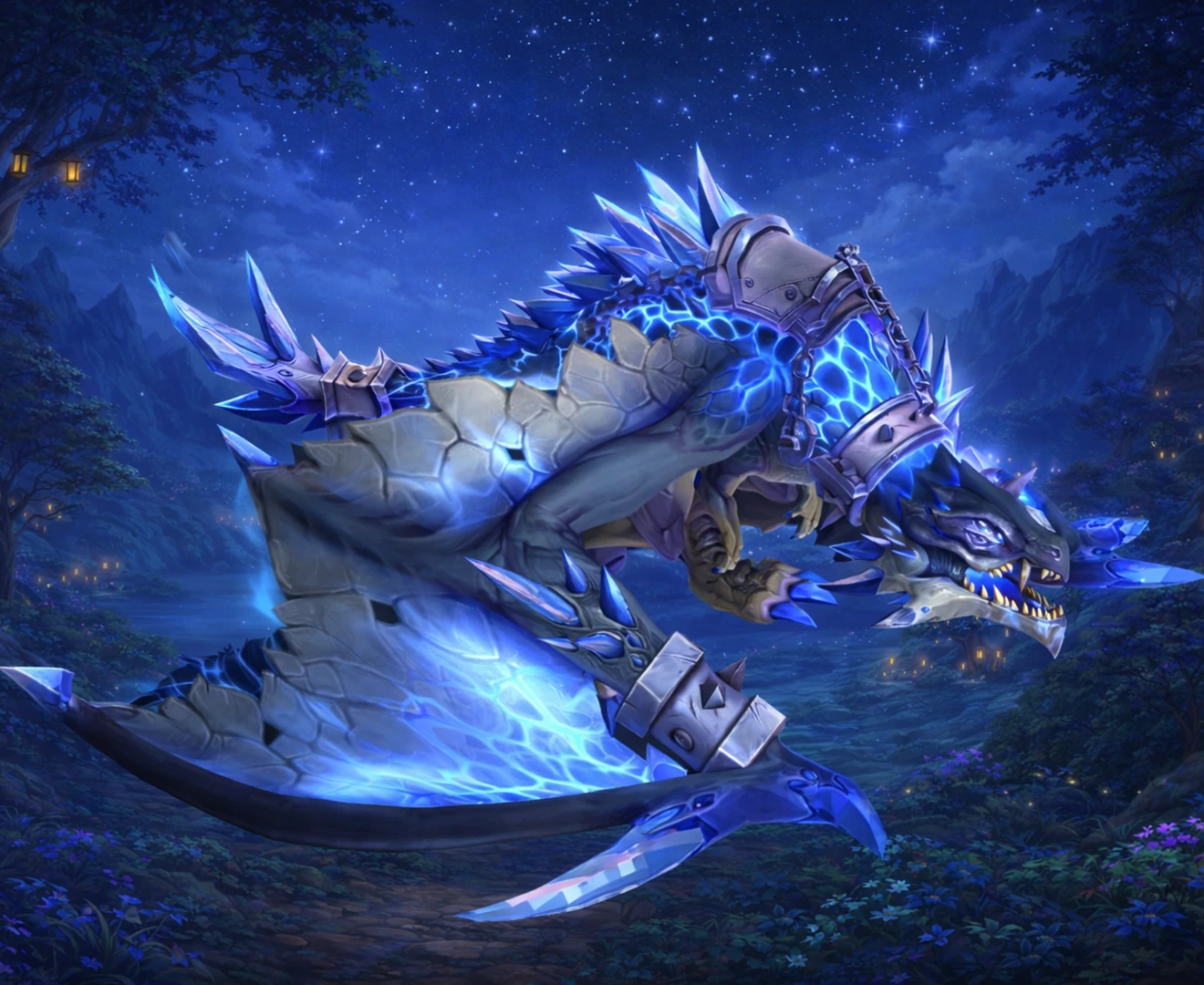 Galactic Gladiator's Goredrake – WoW Midnight Mount Galactic Gladiator's Goredrake mount in WoW Midnight