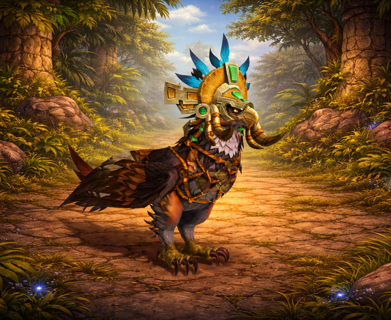 Amani Sunfeather – WoW Midnight Mount Amani Sunfeather mount in WoW Midnight