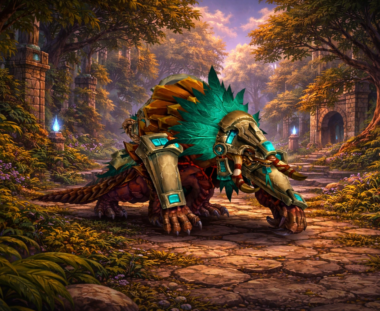 Blessed Amani Burrower – WoW Midnight Mount Blessed Amani Burrower mount in WoW Midnight