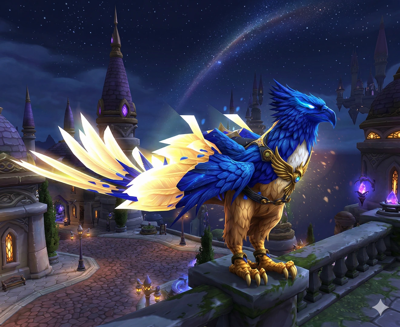 Ashes of Belo'ren – WoW Midnight Mount Ashes of Belo'ren mount in WoW Midnight
